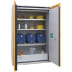 Sicherheits-Fass-Schrank für liegende Fässer (nebeneinander) oder Kleingebinde - storeLAB®