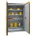 Sicherheits-Fass-Schrank für liegende Fässer (nebeneinander) oder Kleingebinde - storeLAB®