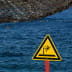 Warnung vor tiefem Wasser nach ISO 20712-1 (WSW 005) Warnung vor tiefem Wasser nach ISO 20712-1 (WSW 005)