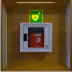 Defibrillator nach ISO 7010 (E 010) Defibrillator nach ISO 7010 (E 010)