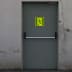Notausgang links nach ISO 7010 (E 001) Notausgang links nach ISO 7010 (E 001)