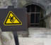 Warnung vor Treppe Warnung vor Treppe