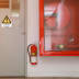 Kombischild CO2-Löschanlage - Hinweisschild auf Erstickungsgefahr Kombischild CO2-Löschanlage - Hinweisschild auf Erstickungsgefahr