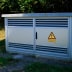 Kombischild Elektrische Einrichtung - Zugang freihalten Kombischild Elektrische Einrichtung - Zugang freihalten