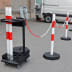 Kettenpfostenwagen TRIBOX 6