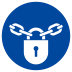 Verschlossen halten nach ISO 7010 (M 028) Verschlossen halten nach ISO 7010 (M 028)
