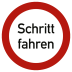 Schritt fahren Schritt fahren