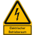 Kombischild Elektrischer Betriebsraum (ISO 7010) Kombischild Elektrischer Betriebsraum (ISO 7010)