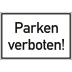 Parken verboten!