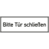 Bitte Tür schließen Bitte Tür schließen
