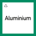 Wertstoffkennzeichnung "Aluminium" Wertstoffkennzeichnung "Aluminium"
