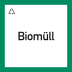 Wertstoffkennzeichnung "Biomüll" Wertstoffkennzeichnung "Biomüll"