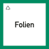 Wertstoffkennzeichnung "Folien" Wertstoffkennzeichnung "Folien"