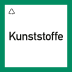 Wertstoffkennzeichnung "Kunststoffe" Wertstoffkennzeichnung "Kunststoffe"
