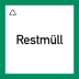 Wertstoffkennzeichnung "Restmüll" Wertstoffkennzeichnung "Restmüll"