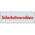 Sicherheitsverschluss