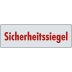 Sicherheitssiegel Sicherheitssiegel