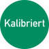 Qualitätskennzeichnung - Kalibriert Qualitätskennzeichnung - Kalibriert