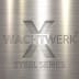 Rammschutzpoller WACHTWERK X® aus Stahl - Logo Rammschutzpoller WACHTWERK X® aus Stahl - Logo
