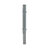 Adapter für Schilder, zum Einstecken in Schaftrohre, 40 x 40 mm Adapter für Schilder, zum Einstecken in Schaftrohre, 40 x 40 mm