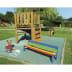 SILAOS® Kindergarten-Bank - mehrfarbig SILAOS® Kindergarten-Bank - mehrfarbig