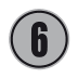 Geschwindigkeitsschilder 6 km/h Geschwindigkeitsschilder 6 km/h