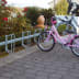 Fahrradständer / Reihenparker mit 6 Plätzen