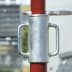 Fensterstütze, mit verzinkter Gewindemuffe