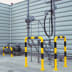 Rammschutzbügel WACHTWERK X® aus Stahl - Stärke S Ø 76 mm Rammschutzbügel WACHTWERK X® aus Stahl - Stärke S Ø 76 mm