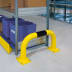 Rammschutzbügel WACHTWERK X® aus Stahl - Stärke S Ø 76 mm Rammschutzbügel WACHTWERK X® aus Stahl - Stärke S Ø 76 mm