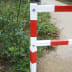 Gatterschranke PARAT rot weiss Gatterschranke PARAT rot weiss