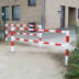 Gatterschranke PARAT rot weiss Gatterschranke PARAT rot weiss