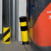 Rammschutzpoller WACHTWERK X® SWING aus Stahl - Stärke L Ø 159 mm