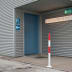 Absperrpfosten, eindrehbar - zum Aufdübeln Absperrpfosten, eindrehbar - zum Aufdübeln