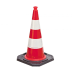 TL Verkehrsleitkegel, zweiteilig - BASt geprüft TL Verkehrsleitkegel, zweiteilig - BASt geprüft