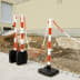 Kettenständer - Kettenpfosten-Set GUARDAflex Kettenständer - Kettenpfosten-Set GUARDAflex