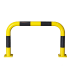 Rammschutzbügel WACHTWERK X® FLEX aus Stahl - Stärke S Ø 76 mm Rammschutzbügel WACHTWERK X® FLEX aus Stahl - Stärke S Ø 76 mm