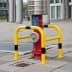 Säulenschutz WACHTWERK X® aus Stahl - Stärke XS Ø 48 / 60 mm