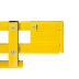 Rammschutzplanke Typ A als Regalanfahrschutz WACHTWERK X® FLEX aus Stahl Rammschutzplanke Typ A als Regalanfahrschutz WACHTWERK X® FLEX aus Stahl