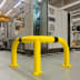 Eckschutzbügel WACHTWERK X® aus Stahl - Stärke M Ø 108 mm Eckschutzbügel WACHTWERK X® aus Stahl - Stärke M Ø 108 mm