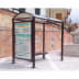 Wartehalle ProCity mit Schaukasten Wartehalle ProCity mit Schaukasten