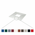 Baumrost SILAOS® aus Stahl - eckig