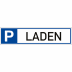 Parkplatzreservierer mit Wunschtext Parkplatzreservierer mit Wunschtext