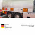 Warntafel orange für Dieselkraftstoff / Heizöl gemäß GGVSEV / ADR