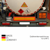 2er Set Heckmarkierung zur Halbmarkierung von Lkw-Anhänger und Auflieger 2er Set Heckmarkierung zur Halbmarkierung von Lkw-Anhänger und Auflieger