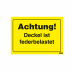 Achtung! Deckel ist federbelastet (25er VPE) Achtung! Deckel ist federbelastet (25er VPE)