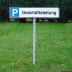 Schild Geschäftsleitung Schild Geschäftsleitung