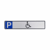 Schild Behindertenparkplatz mit Symbol Schild Behindertenparkplatz mit Symbol