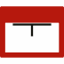 Hinweisschild zur Löschwasserentnahme (B1, B2, B3) nach DIN 4066 zur Selbstbeschriftung Hinweisschild zur Löschwasserentnahme (B1, B2, B3) nach DIN 4066 zur Selbstbeschriftung