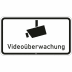 Videoüberwachung - Verkehrsschild VZ 2841
